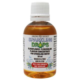 50 ml Bordsvattenarom Fläderblom