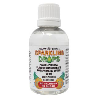 50 ml Bordsvattenarom Persika
