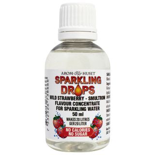 50 ml Bordsvattenarom Smultron