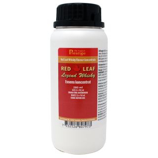 PR Red Leaf Legend Whiskyessens 280ML