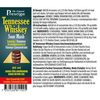 AZ Tennessee whiskey 60ML