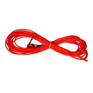 Lättvikts 3,8 mm plastspårlina för små hundar, 10 meter