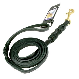 King Hound Svart Koppel, 200 x 12 mm