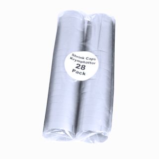Krymphättor silver 28-PACK