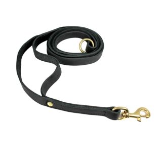 King Hound Väktarhundkoppel, 18 mm, svart