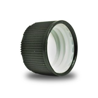 Kapsyl svart 28 mm. Barnsäker