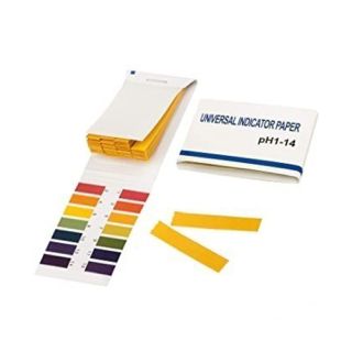 pH test 80 testremsor pH 1-14