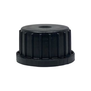 Svart kapsyl 32 mm med packning