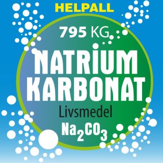 Natriumkarbonat 775 KG - Helpall