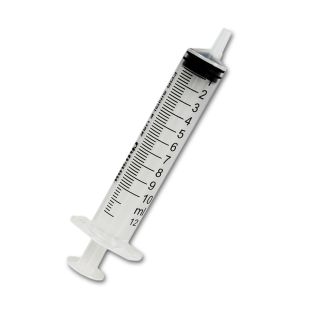 Injektionsspruta 10 ml 3K CR för mätning av små volymer