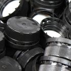 Svart kapsyl 40 mm 1400 st EXKL frakt