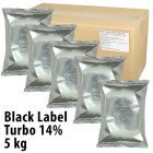 Black Label Turbojäst 14%, 5 kg
